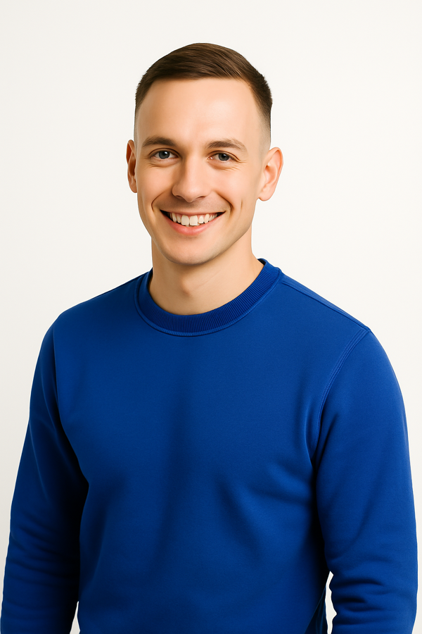 Jakub - profil trenera